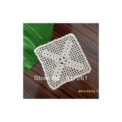 Free shipping 12 pic/lot cup mat plate placemat coaster table pad coffee cup doily for home decor lace doilies coaster mats