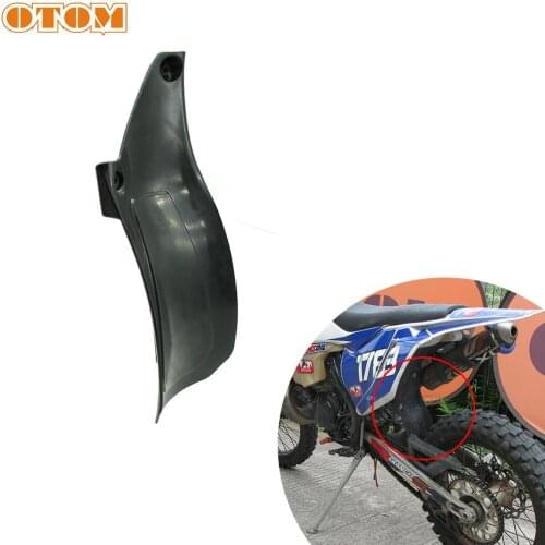 OTOM Motorcycle Mud Flap Black Rear Plastic Fender Splash Guard Mudguard Cover For KTM SX125 SX150 SXF250 SXF450 XC250 XC300
