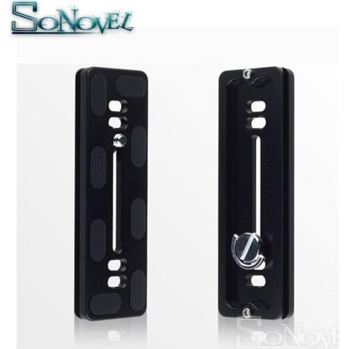 PU200 Quick Release Plate 200*38*10mm with 1/4" Screw Mount For Arca Swiss Benro Monopod Tripod Ball Head & SLR camera
