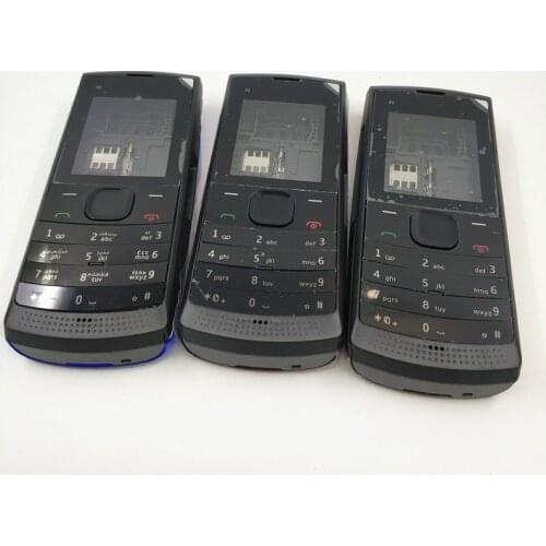 Good quality New Full Complete Mobile Phone Housing Cover Case with English Keypad For Nokia x1 X1-00 X1-01