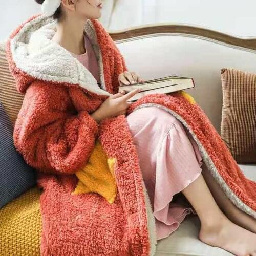 CWFMZQ Women's Winter Bathrobes