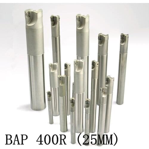 BAP400R BAP 400R C24-25-200-2T/C25-25-200-2T/C25-26-200-2T/C25-30-200-2T Length 200L diameter 25MM Milling Cutter Tool Holder