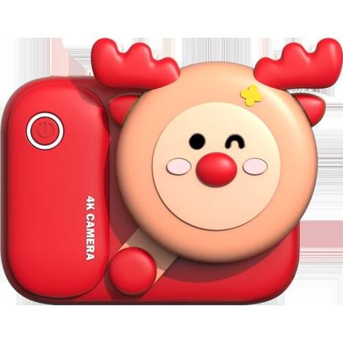 Childrens Sports Camera 4K HD Dual-Camera Digital Camera Mini SLR Toy camera for kids mini toys birthday gifts