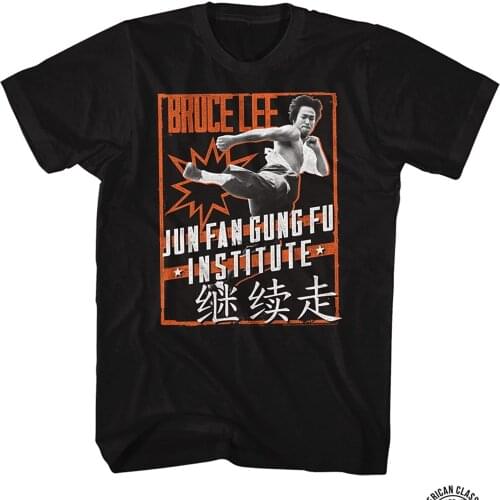 Designs Bruce Lee Shirt Jun Fan Gung Fu T-Shirt(1)