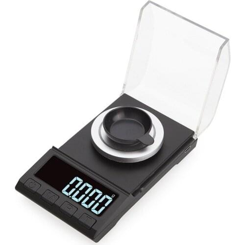 Electronic Precision Tianping 0.001g 100G/50G/20G Digital Scale Jewelry Diamond Balance Mg Weight Portable Laboratory Scale