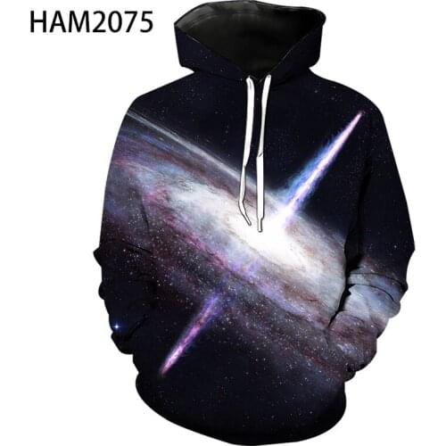 European and American Classic Fashion Star Hoodie Mens Popular Sweater 3D Anime Printing Creative Leisure Childrens Sweater