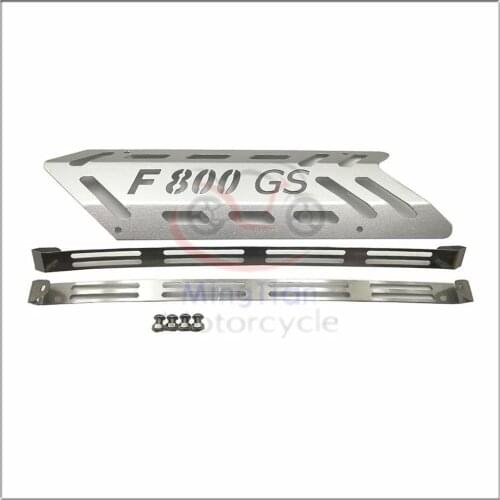 F650GS F700GS F800GS Exhaust Muffler Pipe Heat Shield Protector Thermal Insulation Cover for BMW F 650/700/800 GS 2008 - 2017