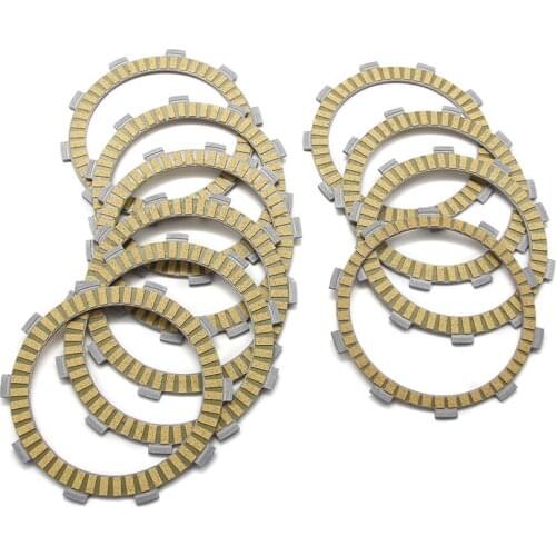 Motorcycle Friction Clutch Plates For Suzuki RF900 RS/R2S/RT/RV/RW TL1000 SV/SW GS1200 GSX1200 FSW/FSX 21442-31E00 21441-31E50