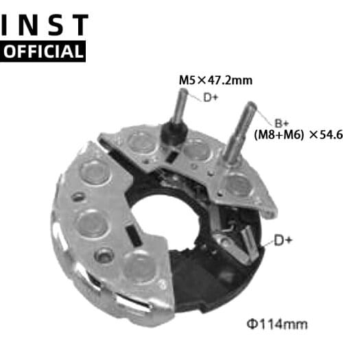 ALTERNATOR GENERATORS RECTIFIER BRIDGE FOR BR321 1 127 320 651 1 127 320 677 133996 RB-19H