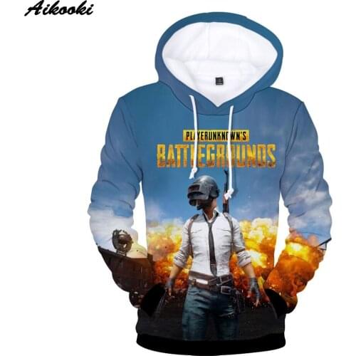 PUBG Hoodies Men Print Boys Girls 3D Hoodie Fashion Man Women Harajuku Sweatshirt PUBG Hoodies Pullovers Kids Clothing