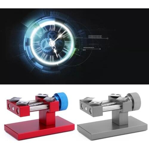 Professional Watch Bezel Removal Repair Tool, Back Case Opener Workbench Watch Bezel Ring Remover Watchmaker Tool