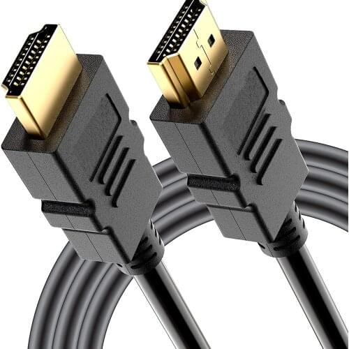 High Speed HDMI-compatible Cable 1m 1.5m 2m 3m 5m 7.5m 15m 20m Video Cables 4K/60Hz 1.4 1080P 3D Gold Plated Cable For HDTV XBOX