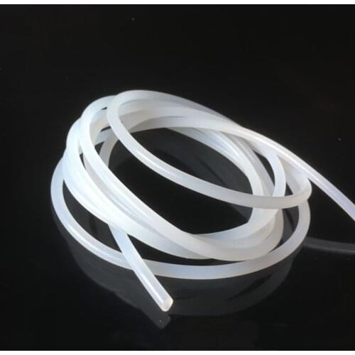Round seal strip Silicone Seal Strip 1/1.5/2/2.5/3/3.5/4/4.5/5/5.5-20mm Silicone Rubber Seal Strip O Type Solid Sealing Strips