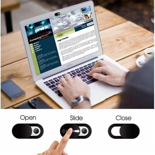 50/100/200PC Webcam Cover Universal Phone Antispy Camera Cover Web Laptop PC Notebook Tablet Lenses Privacy Sticker For Xiaomi 2