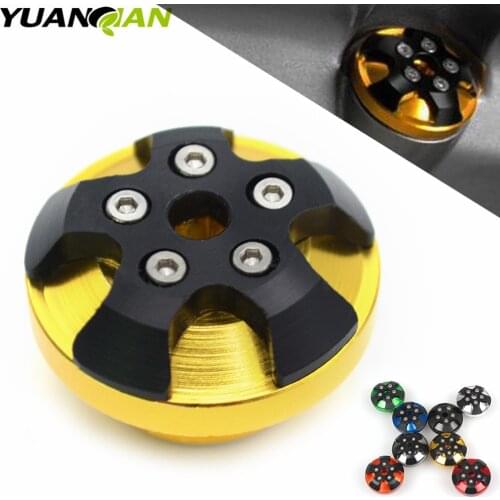 M20*2.5 Motorbike magnetic Engine Oil Filler Cup Cap Plate Brake For honda cb 1300 onda cb 500 honda cb 600 hornet honda cb 750