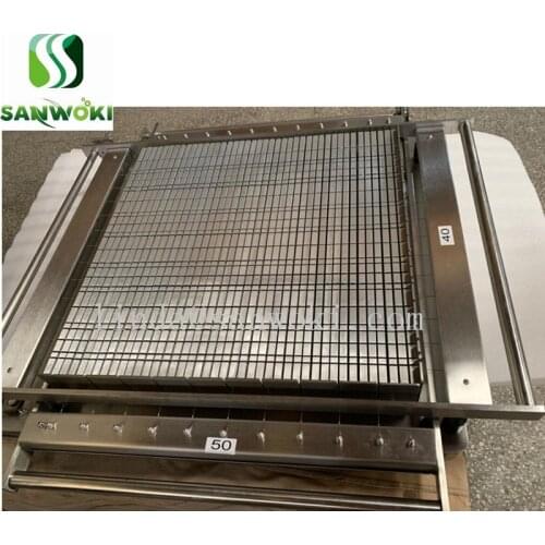 Customized 5*3cm/5*4cm truffle chocolate cutter machine raw chocolate cutting machine soft candy chopping machine sweets cutter