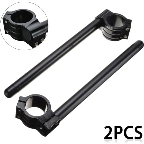 Mayitr 1pair Clip On Motorcycle 7/8" Handlebar 41mm Fork Tube For Yamaha R3 15-16 For HONDA VFR750 For KAWASAKI ZX6 For SUZUKI