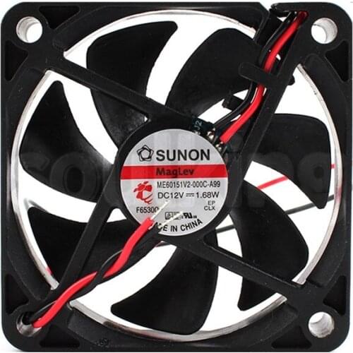 ME60151V2-000C-A99 6015 12V 0.14A chassis cooling fan 6 Month Warranty