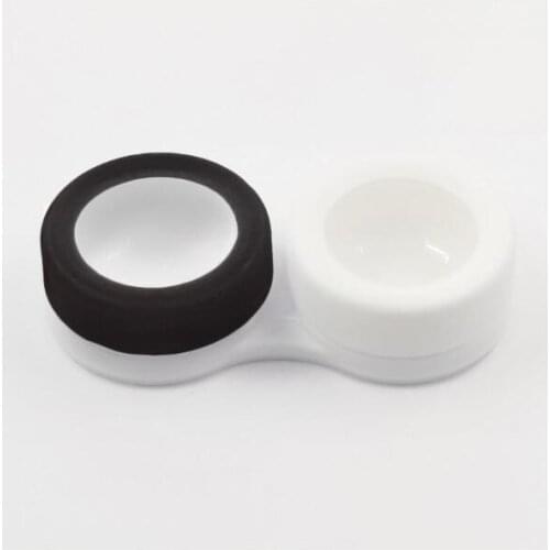 Several Colors Wholesale Price Contact Lens Cases Beauty Lens Package#263