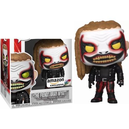 NEWest Wrestling Star Periphery the Friend Bray Wyatt #77 Collection Model Toys for Children Gifts Vinyl Action Figure Dolls