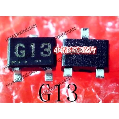 New Original 2SK1580-T1B 2SK1580 Print G13 GI3 SOT23-3