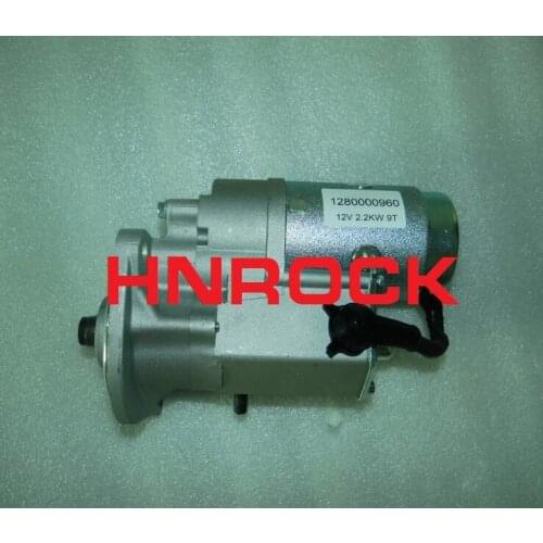 NEW STARTER MOTOR 0280007000 0280007002 1280000020 1280000960 16739 FOR Isuzu Misc Industrial Equipment w/ C-190,C-240 Engine
