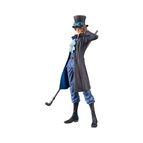 One Piece Revolutionary Army Luffys second brother Saab anime hand-run model ornaments boys and girls birthday gifts