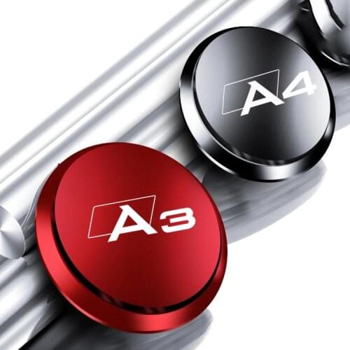 Car Air Freshener Instrument Seat UFO Shape for Audi A3 A4 A5 A6 A7 A8 q3 q5 q7 q8 car Accessories