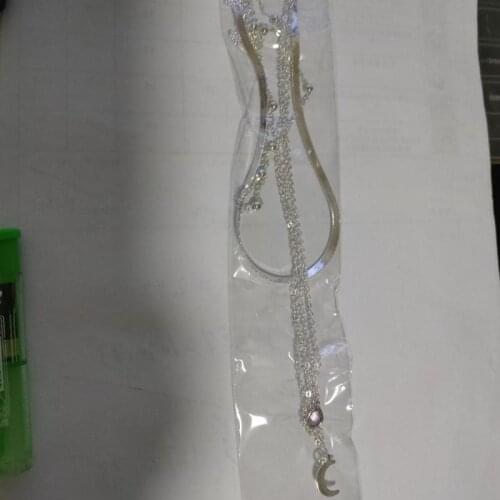 Bohemian Water Drop Necklace 2021 Fashion New Necklace Moon Multi-layer Necklace Womens Blade Chain Wholesale Best Friends