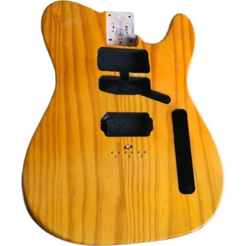 Semi-finished guitar body maple xylophone neck, support customization