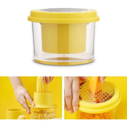 Corn Peeler Multifunctional Vegetable Slicer Corn Puller Corn Stripper Thresher Corn Cob Remover Peeler Knife Kitchen Gadgets
