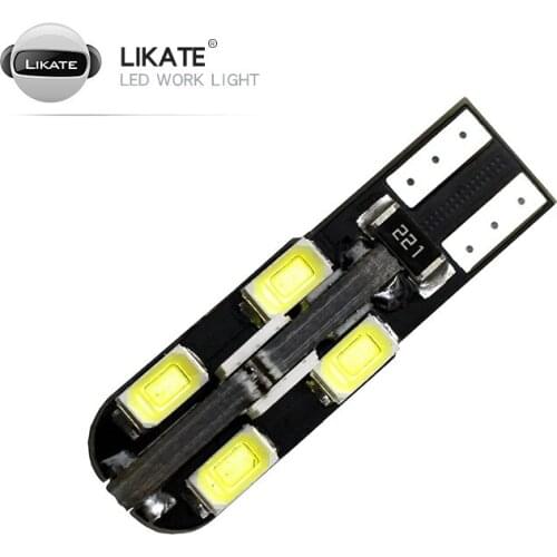 Manufacturers Direct Automobile LED Side Lamp Reading Lamp License Plate Lamp Driving Lamp T10 5630 12smd