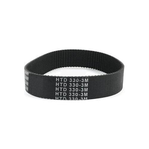 HTD 3M 1500-3M 500 Tooth 1500mm Girth 10mm 15mm 20mm 25mm 30mm Width 3mm Pitch Closed-Loop Transmission Timing Synchronous Belt