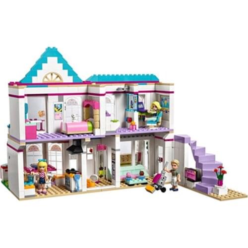 10612 Girls Series Assembled Building Block Toys Educational Toys 41314 Christmas Gifts