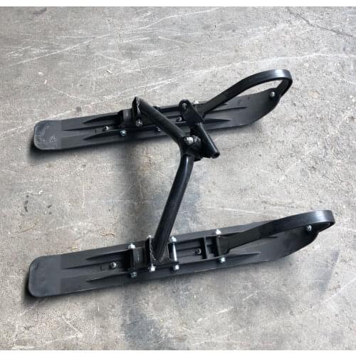 Snow Dirt Bike Conversion Kit Wheel Front Skis