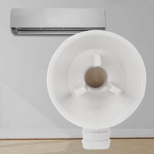 200mm Air Conditioning Elbow Drain Nozzle Outside Device Draining Water Pipe Connector Air Conditioner Parts