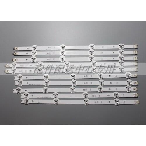 LED strip For LG 42'' V14 Slim DRT Rev0.6 1 R1/L1/R2/L2-Type 6916L-1682A 1684A 1683B 1685B 42LB670V 42LB679V