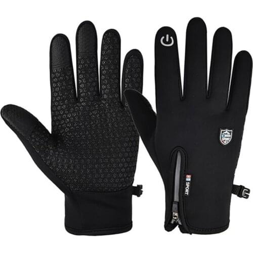 Unisex Touchscreen Winter Thermal Warm Cycling Bicycle Bike Ski Outdoor Camping Hiking Motorcycle Gloves Sports Full Finger