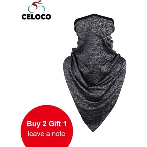 Bicycle Summer Outdoor Sports Triangle Headband Scarf Bicycle Bandana Bike Equipment Headwear Ride Neck Mask Cycling Face Shield