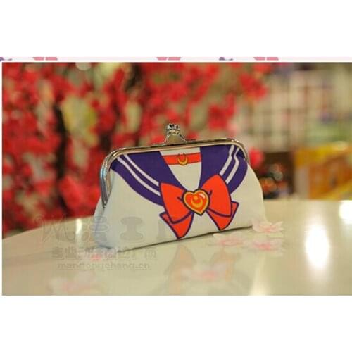 High Quality Japan JK Uniform Mini Bag Design Cartoon Women Handbag Sailor Moon Bag for Girls School Bag Bow Crossbody