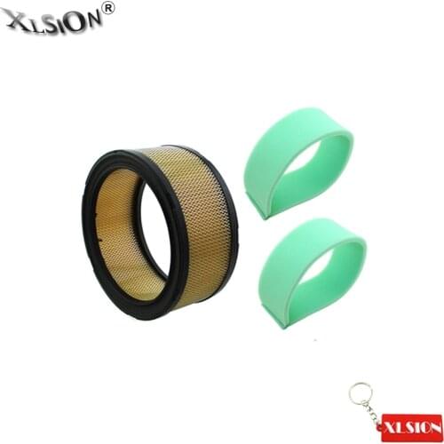 XLSION Aftermarket Air Pre Filters For Kubota ZG20 ZG23 Lawn Mowers Command 18-25HP Engines Kohler 24 083 03-S 24 083 05-S