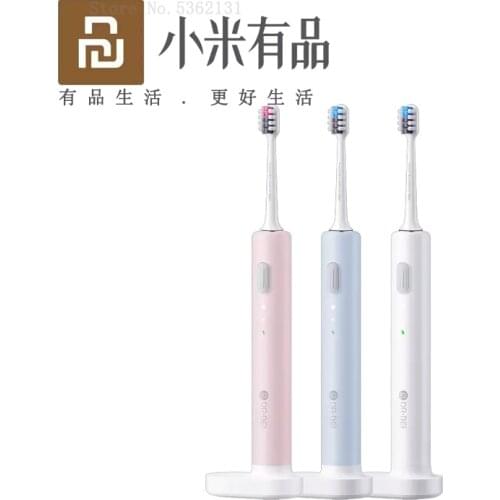 Youpin Doctor B Sonic Electric Toothbrush C1 Rechargeable Ultrasonic IPX7 Waterproof Health Teeth Whiten Deep Clean Toothbrush