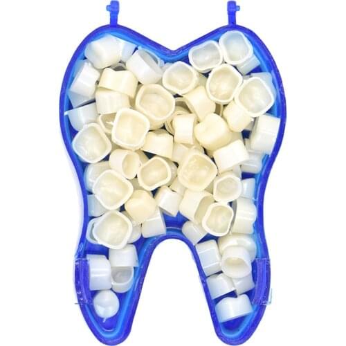 1 box Dental Temporary Crown Teeth Anterior or Posterior Dentist Materials Dental Tools Dentistry Equipment