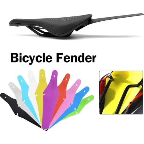 1PC Bike Fender Road MTB Mudguard Mountain Bicycle Fender Mud Guard Wing Plastic Bike Cycling Saddle Fenders Ass Removable Parts
