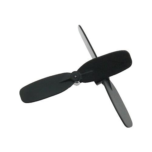 10pcs 30mm Propeller Blade for 0.7m Shaft Coreless Motor RC Glider Airplane Toy