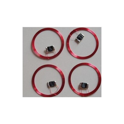 30mm NFC 213 COB NFC coil and chip RF passive tags for all NFC products