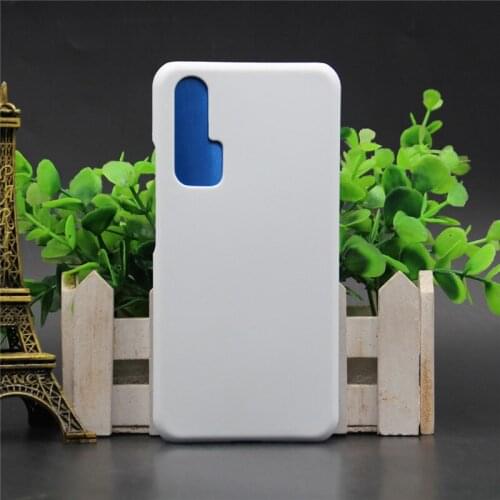 3D Plastic Sublimation Case For Huawei Honor 20 nova 5T Hard Blank Printed Cover 10pcs Wholesale dropshipping