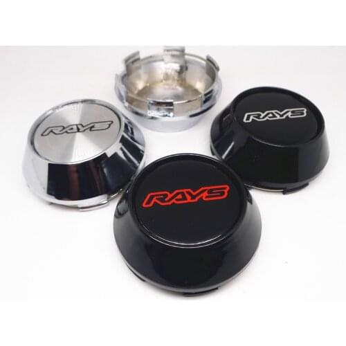 4pcs 69mm 65mm Rays Wheel Center Hub Cap Replacement Rims Dust Cover High Hubcaps Auto Styling Accessories