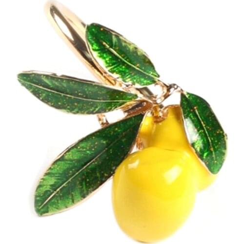 6 PCS New 5 Colors Lemon Napkin Ring Fruit Napkin Buckle Paper Towel Ring for Hotel Table Decoration