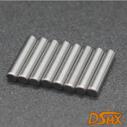8pcs Steel 2x10 mm Axle cross Pins Wheel Hex fit 1:10 Tamiya TRAXXAS AXIAL HPI HBX For RC Model Cars HSP 08027
